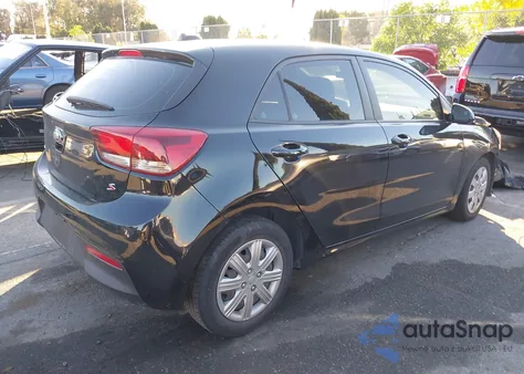 2021 Kia Rio 5-Door S from USA, damaged, VIN 3KPA25AD2ME402354